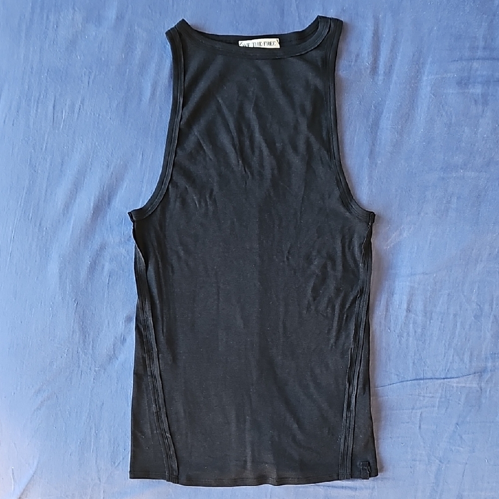 Free People We The Free Between Us Tank Black S